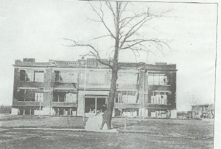 Burned School 1921